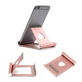 可折疊多角度手機支架-鋁合金手機架-可客製印刷LOGO_3
